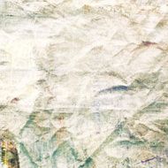 Grunge painted collage paper texture