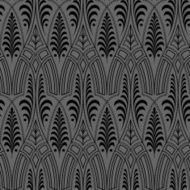 seamless black wallpaper pattern N3