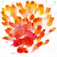 Abstract watercolor paintings N3