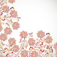 Floral background N1729