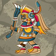 Tlaloc (mexican God of Rain and Fertility)