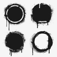 grunge banners N43