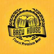 Retro Styled Beer Label N69