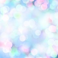 blurred dots on blue background N7