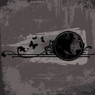 grunge frame or background