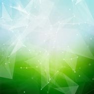 Abstract polygonal summer time low poly bright background N2