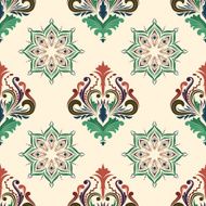 background seamless ornamental pattern