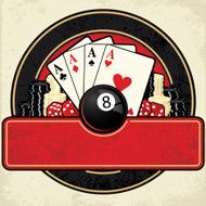Aces High Casino Sign