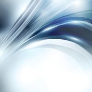 Abstract blue swirl background N5