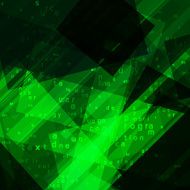 Abstract technology concept background N3