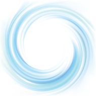 Vector background of blue swirling texture N2