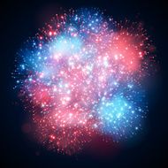 Fireworks Explosion