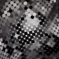abstract gray polka dots style pattern background