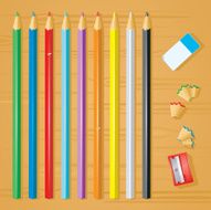 Set of Coloured pencils N2