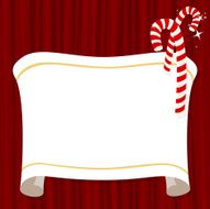 Cany Cane xmas banner