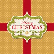 Christmas Vintage Frame N3