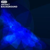 blue abstract transparency pattern background N2