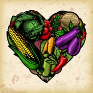 Heart of Vegetables