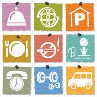 Hotel icons N54