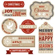 Christmas Labels and Gift Tags