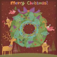 Christmas Wreath N42
