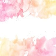 Colorful watercolor painting background N159