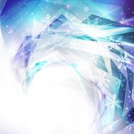 Abstract christmas shiny background