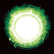 Green Grunge Background N10