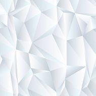 white triangle background