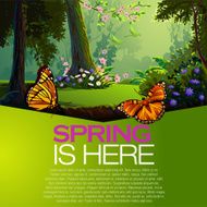 Beautiful Spring background N34