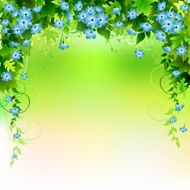 Spring leaves N5