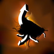 funky arrows