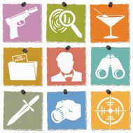 Secret Agent Icons N4