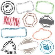 Grunged Stamps