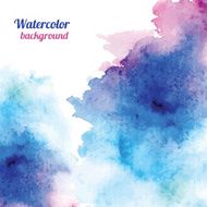 Watercolor background Vector illustration N7