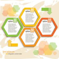 Option Table Infographic N2