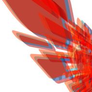 abstract red technology pattern background N2