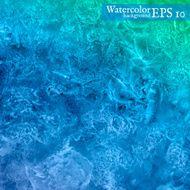 Vector watercolor background Abstract art hand paint N13