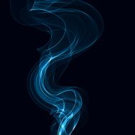 Smoke background Abstract composition Eps10
