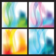 Abstract backgrounds with copy space