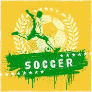 Soccer Graffiti Sign N3