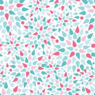 abstract colorful drops seamless pattern background N2