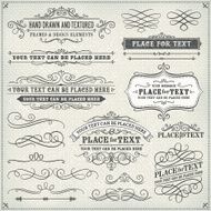 Textured Banners Badges and Frames