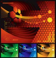 hex background N2