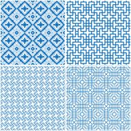 Seamless backgrounds of Chinese style N129