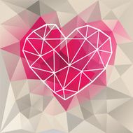 geometric abstract background N38