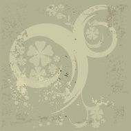 Grunge Background N1190