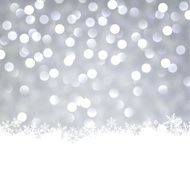 silver Christmas background N19