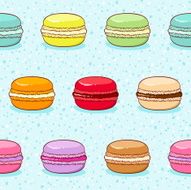Macaroon pattern