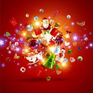 christmas background N860